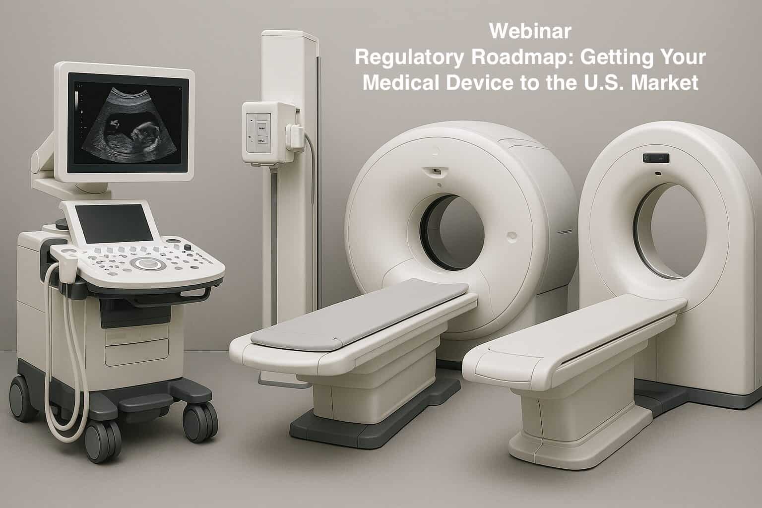 Regulatory Roadmap: Getting Your Medical Device to the U.S. Market